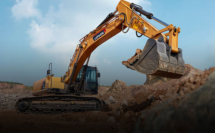 Construction machinery industry